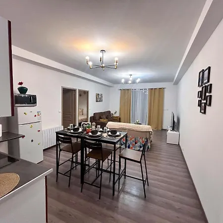 דירה Avec 2 Jardin Prive Parking Gratuit קלרמונט-פרנד