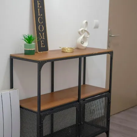 Avec 2 Jardin Prive Parking Gratuit * Clermont-Ferrand