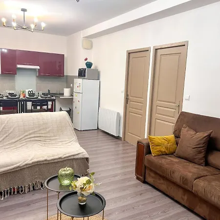 דירה Avec 2 Jardin Prive Parking Gratuit קלרמונט-פרנד