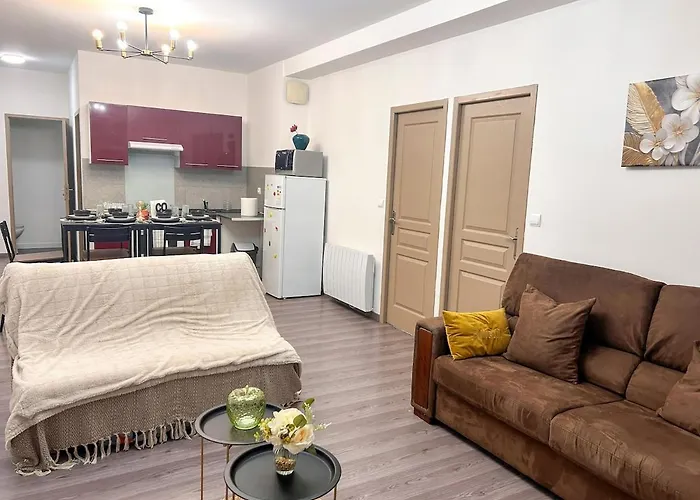 Apartament Avec 2 Jardin Prive Parking Gratuit Clermont-Ferrand